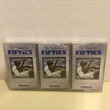 The Fabulous Fifties Those Wonderful Years Cassette Tapes 3 -Free Shipping