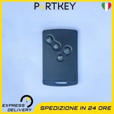 chiave scheda 4 pulsanti RENAULT CLIO 4 Captur 4A HITAG AES da programmare