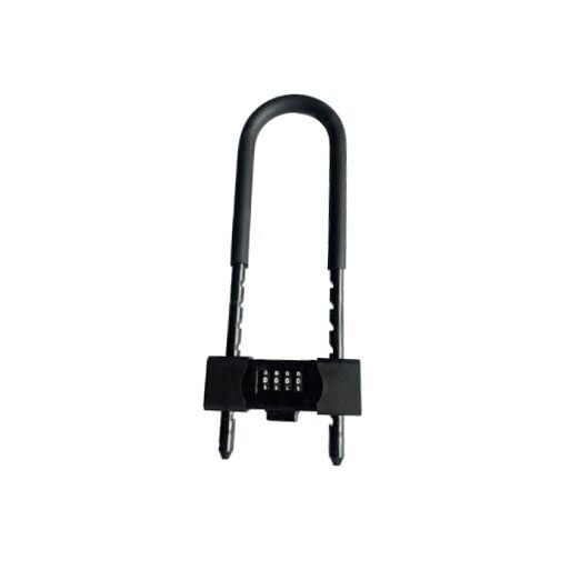 4 Digit Bike Lock,Bicycle Lock Heavy Duty Anti Theft, Combination u Lock,for