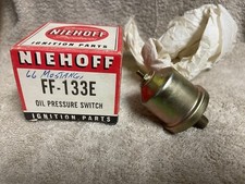 Nos Niehoff Ff-133e I965-73 Ford Mustang Oil Pressure Switch With Gauge Nos Niehoff Ff-133e I965-73 Ford Mustang Oil Pressure Switch With Gauge