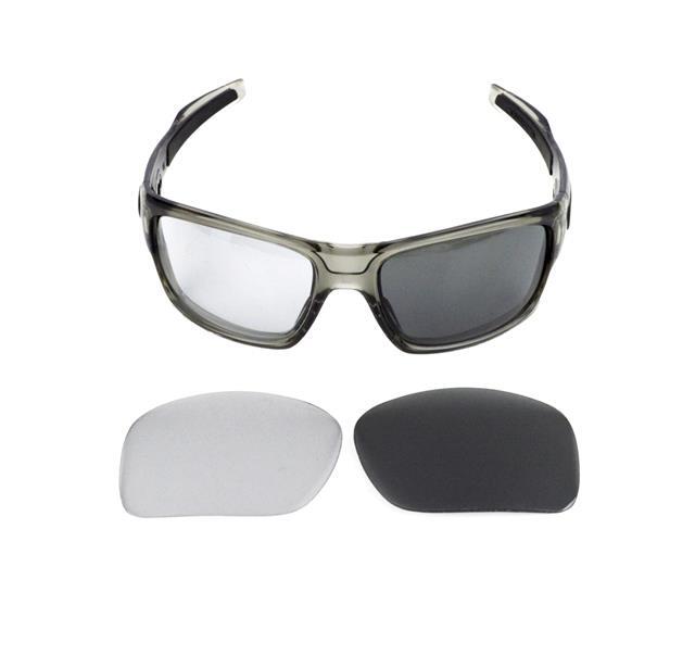 NEW REPLACEMNT PHOTOCHROMIC LENS FOR OAKLEY TURBINE SUNGLASSES