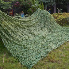 10M*1.5M Large Camouflage Net Camo Netting Camping Shooting Hunting Hide Cover