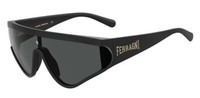 Chiara Ferragni Sonnenbrillen Cf 7021/S 807/IR Schwarz Grau Damen