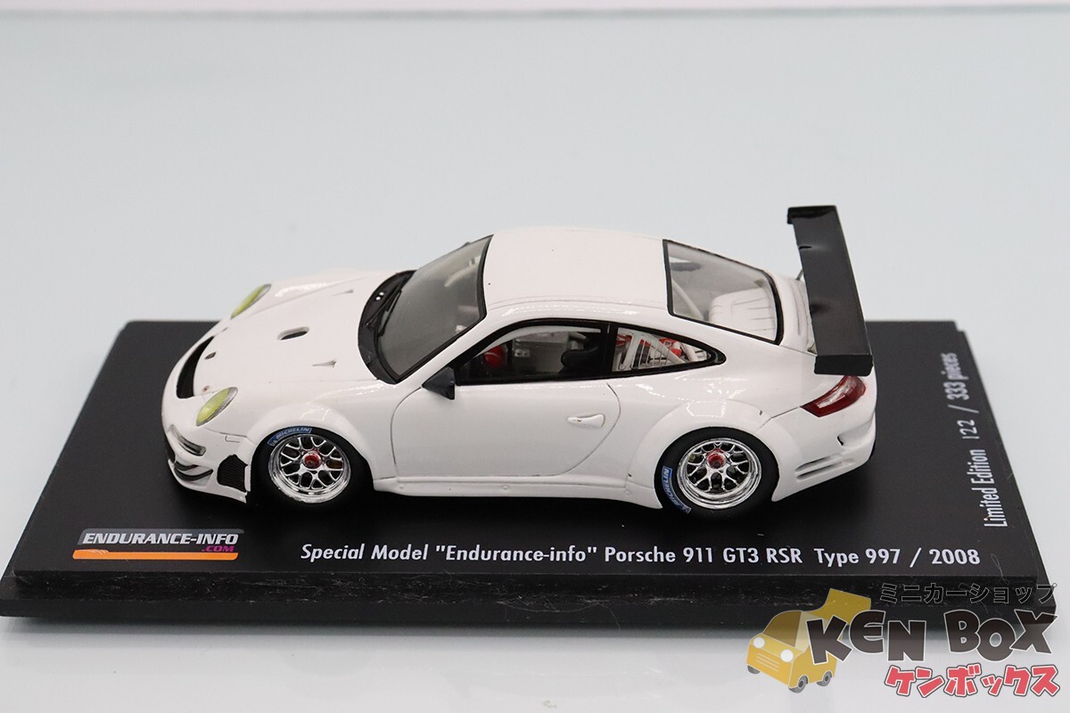 1/43 Spark Porsche 911 GT3 RSR Type 997 2008 Limited To 333