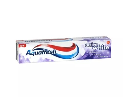 47,47 /L - Aquafresh Zahnpasta - Active White - 3er Pack (3 x 125ml)