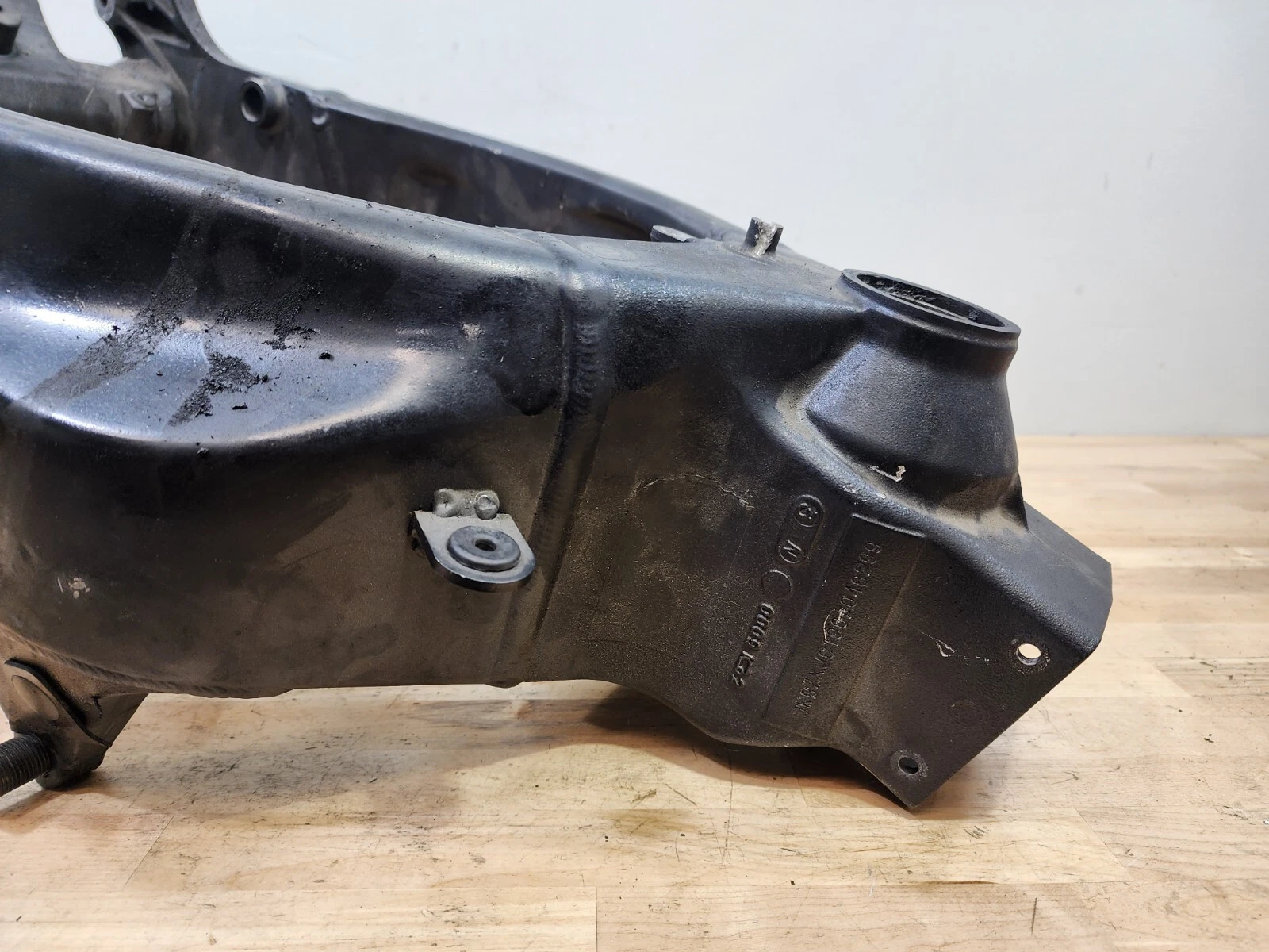 2005-2006 KAWASAKI NINJA ZX6R 636 STRAIGHT FRAME CHASSIS