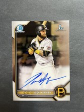 2022 Bowman Chrome Jack Herman 1st Prospect Auto Autograph #CPA-JH Pirates
