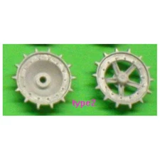 SP Designs 1/35 BMP-2 Sprocket Wheel Type #2 for Trumpeter Kits