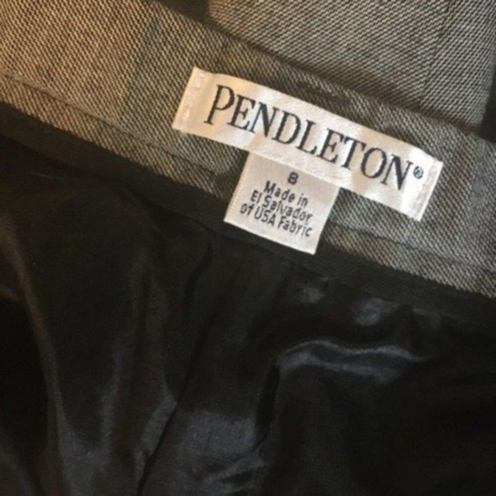 Pendleton Wool Suit Pants - image 3