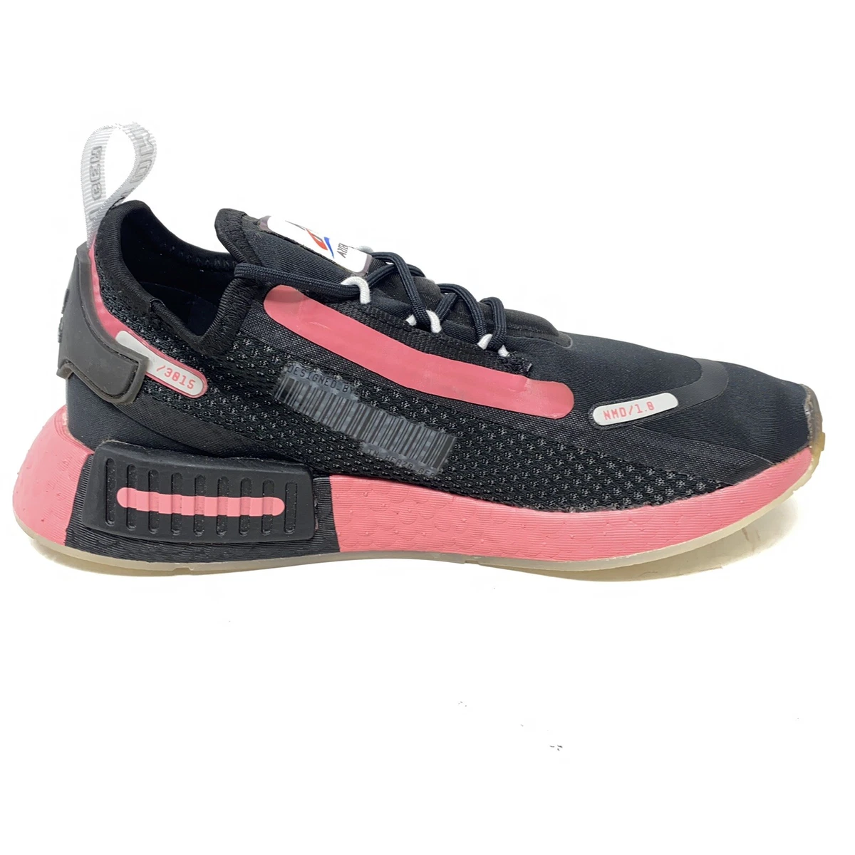 Adidas x NASA Artemis NMD R1 Spectoo Black Hazy Rose FZ3207 Sz 7 M