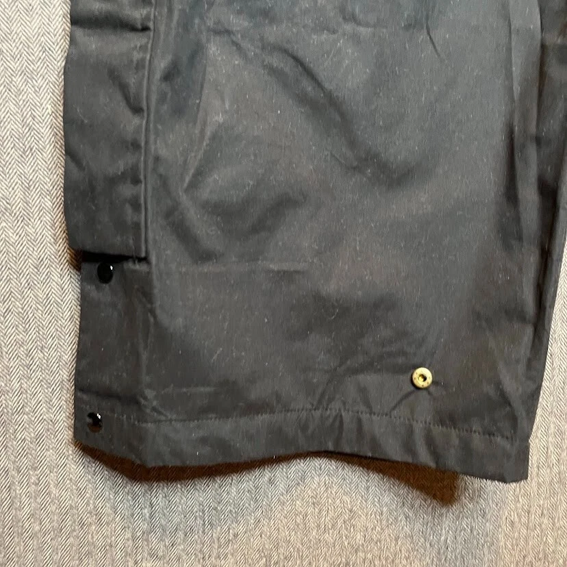 Calça Slazenger Windbreaker Masculina XL Preta Mojave Seca Golfe Esporte Atlético Macia - Imagem 4 de 4