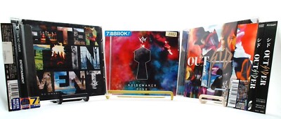 SEKAI NO OWARI, NOISEMAKER, SID /3CDs set  [CD][OBIx2] Anime マギ songs /J-ANISON