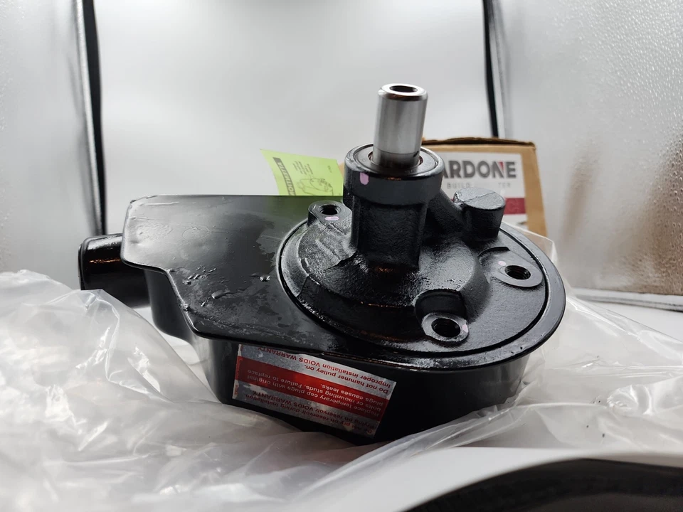 Bomba de dirección asistida remanufacturada A1 CARDONE 20-8740 para Cadillac Escalade Foto 4 de 4
