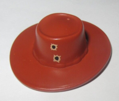 Chapeaux De Cowboy Playmobil Western - Différents Styles, Lot D'occasion Pour Compléter Tes Figurines