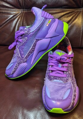 PUMA RS-X LaMelo Galaxy Training Shoes Purple 387028 Women's Size 8 (Youth 6.5)