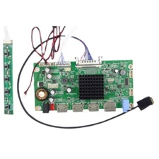 Controller board kit for M270QAN01.0 4K HDMI-compatible DB EDP LED LCD diy 41pin