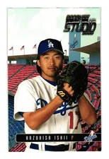 2003 Donruss Studio #136 Kazuhisa Ishii Los Angeles Dodgers