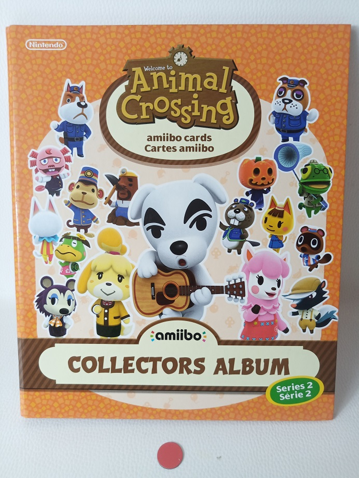 Animal Crossing Collectors Album Sammelalbum Amiibo Karten Serie 2 eBay