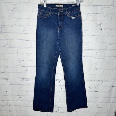 Levi s size 8 bootcut perfectly slimming 512 women s jeans