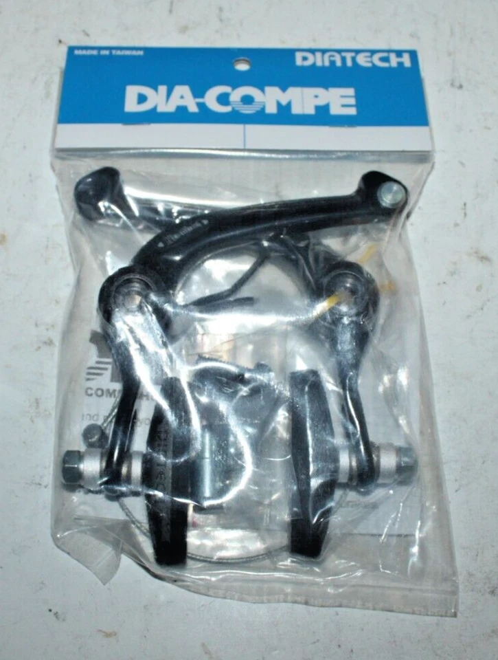 Llanta Trasera DIA-COMPE Hombre U-Brake 22-32MM BMX Negra AD996 304110 ¡¡¡Envío EE. UU.!!!! Foto 2 de 4