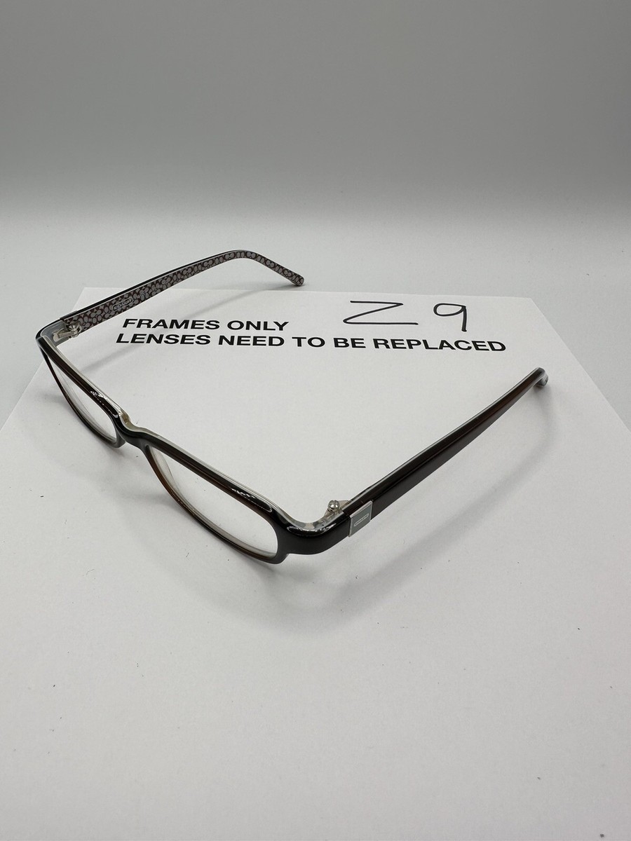 Coach Eyeglasses Frames Women Marlie Brown 533 Eyeglass  display picture 1