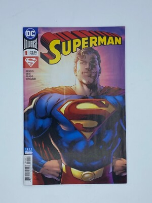 Superman: Action Comics #1 (DC Comics June 2019) Bendis NM+