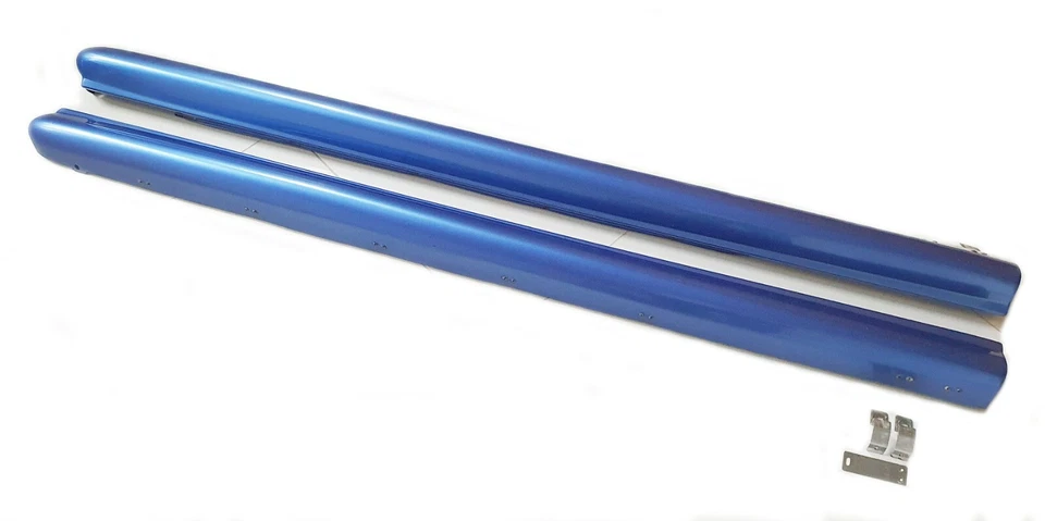 70219-XG7-K0S0 FALDONES LATERALES MUGEN GENUINOS ☆ HONDA CRX DELSOL SiR 1992-1997 ☆ RARO Foto 3 de 4