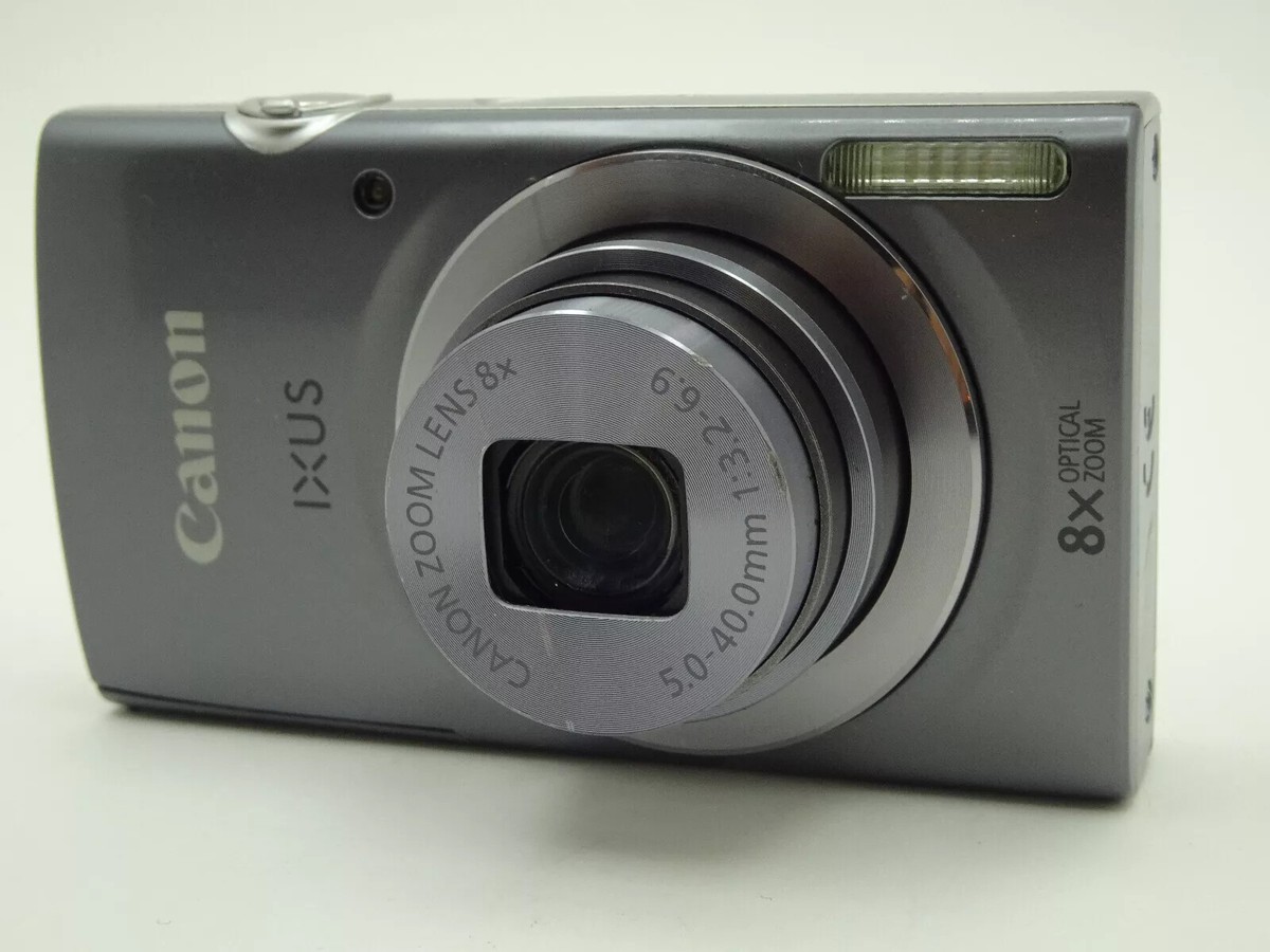 CANON PowerShot ELPH 160 20MP Digital Camera Silver | eBay