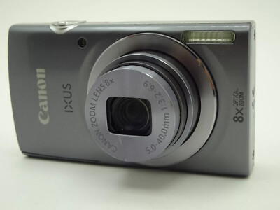CANON PowerShot ELPH 160 20MP Digital Camera Silver 85% New