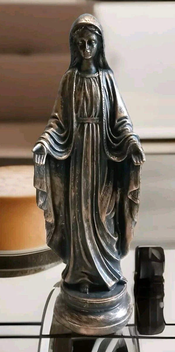 Maria Mutter Gottes Statue 34 cm Heiligenfigur Madonna Skulptur Figur Religion