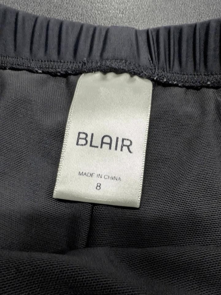 Pantalón corto Blair blanco y negro para mujer 8 Foto 4 de 4