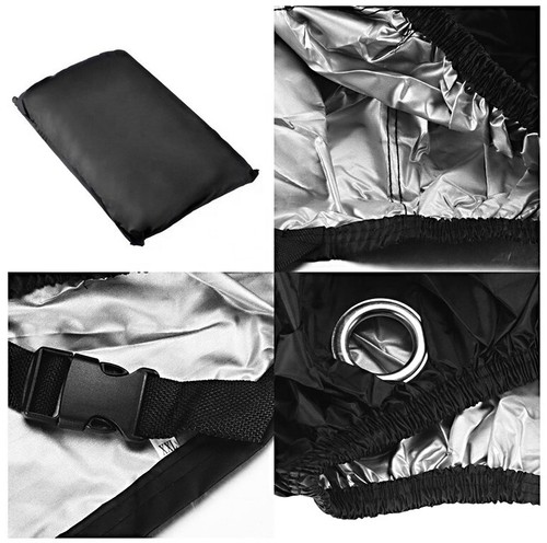 Motorcycle Cover XL for BMW F 650/ ST/ GS/ Dakar, C 400 GT/ X bl-or - Picture 2 of 2