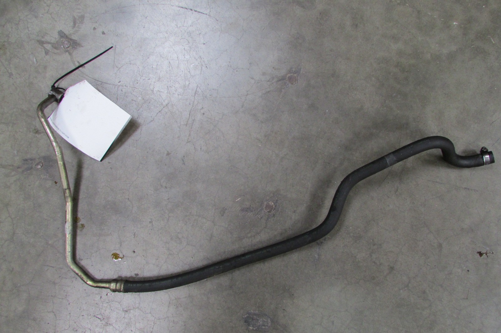 Maserati Coupe, Spyder, Gransport, Steering Gear Rack to Cooler Hose, 188970