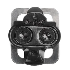 Exustar E-C05F SPD Cleats with 6 Float, Black - Compatible with SPD Cycling