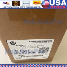 1PC 2022 New Sealed Allen Bradley 25A-D4P0N104 /B PowerFlex 523 AC Drive！