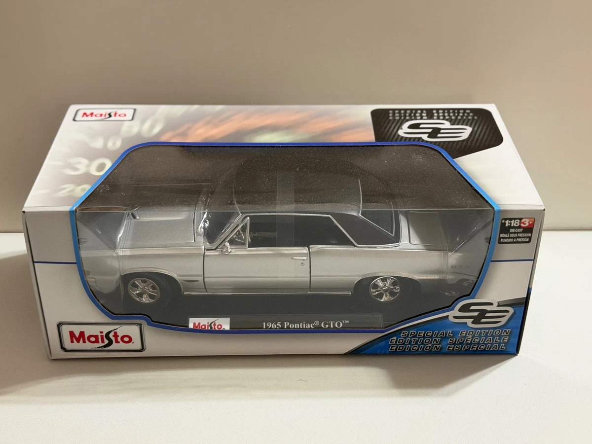 Maisto Pontiac 1:18 Diecast & Toy Vehicles for sale - eBay