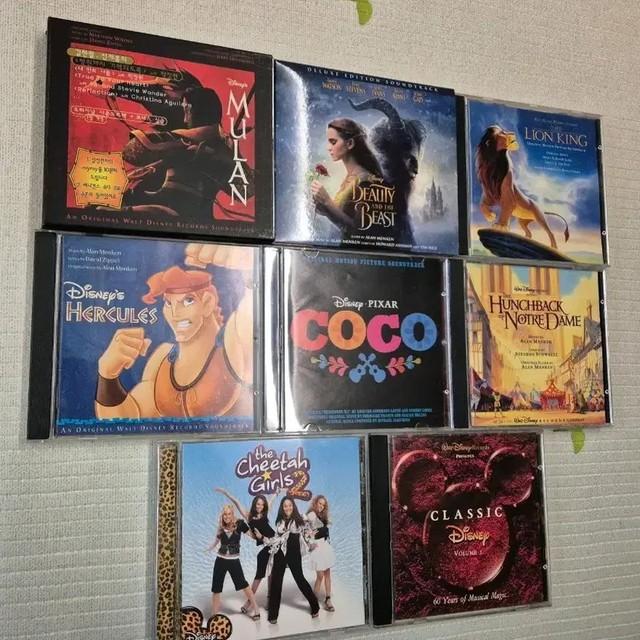 Disney OST Compilation CD - Lion King, Coco, Mulan & More