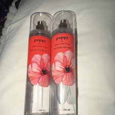 Bath Body Works Poppy Fine Fragrance Mist 8 fl oz read description details