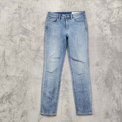Treasure & Bond Jeans Womens 26 Blue High Rise Charity Skinny Stretch Denim