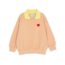 Mini Rodini Kids Collar Sweatshirt 2612012628 150315231