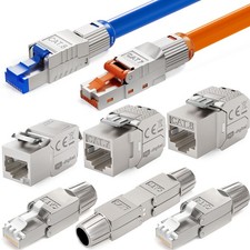 Netzwerk Stecker / Verbinder / Keystone Modul...