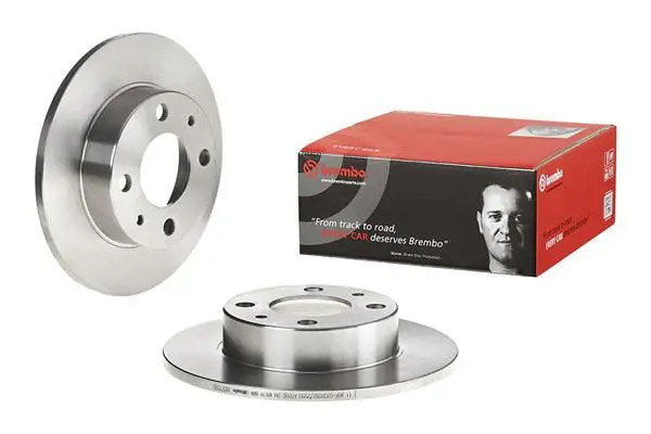 Brembo Bremsscheibe 08.5775.20 245Mm 10Mm Für Audi - Bild 3