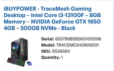 ibuypower gaming pc used