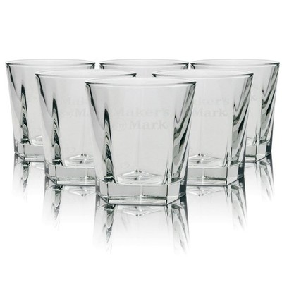Makers Mark Glas Tumbler 0,3l Whiskey Longdrink Gläser Gastro Kneipe Bourbon Bar