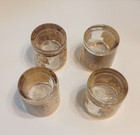 1776 1976 Declaration Of  Independence Bicentennial Glass Set Of Four — photo 5