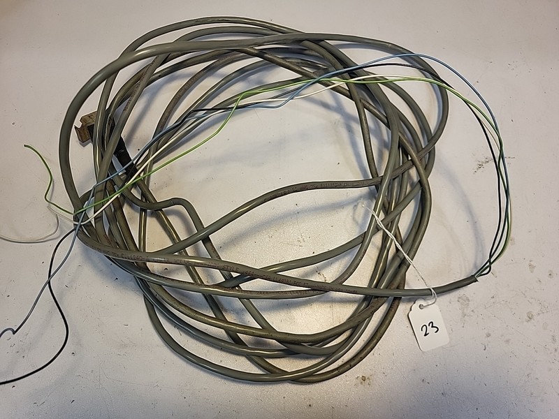 Used Copper Wire, 23 Feet, LOT 23