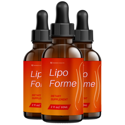 Lipo Forme Drops Advanced Health & Weight Loss LipoForme (3 Bottle)