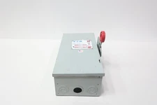 Eaton DH362FGK Fusible Disconnect Switch 600v-ac 60a Amp 3p