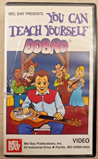 1997 Mel Bay's You Can Teach Yourself Dobro - VHS - Janet Davis
