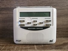 Midland Weather Alert Radio WR-120EZ S.A.M.E. Digital All Hazards Alert Radio